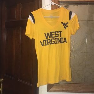 West Virginia Nike shirt